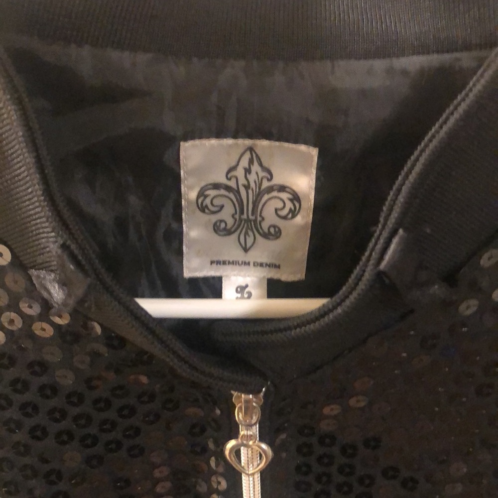 Sequin Jacket - image 5